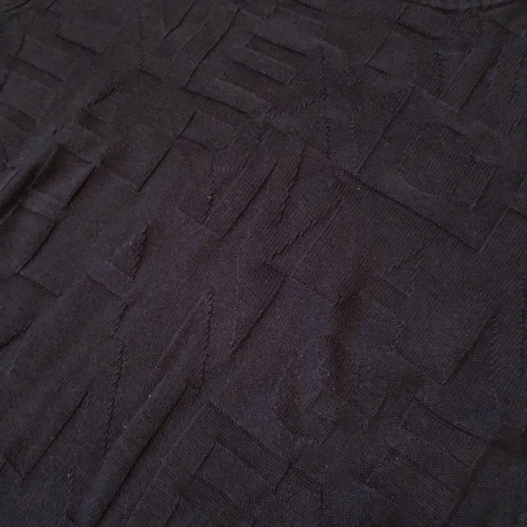 Armani Exchange Crewneck Sweater in Black - Picture 2 of 4